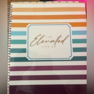 The Elevated Life- Life Planner